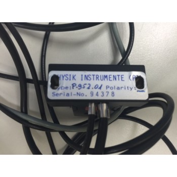 PHYSIK Instrumente P952 PI Piezo Electric Single Axis Nanopositioning Beam Splitter